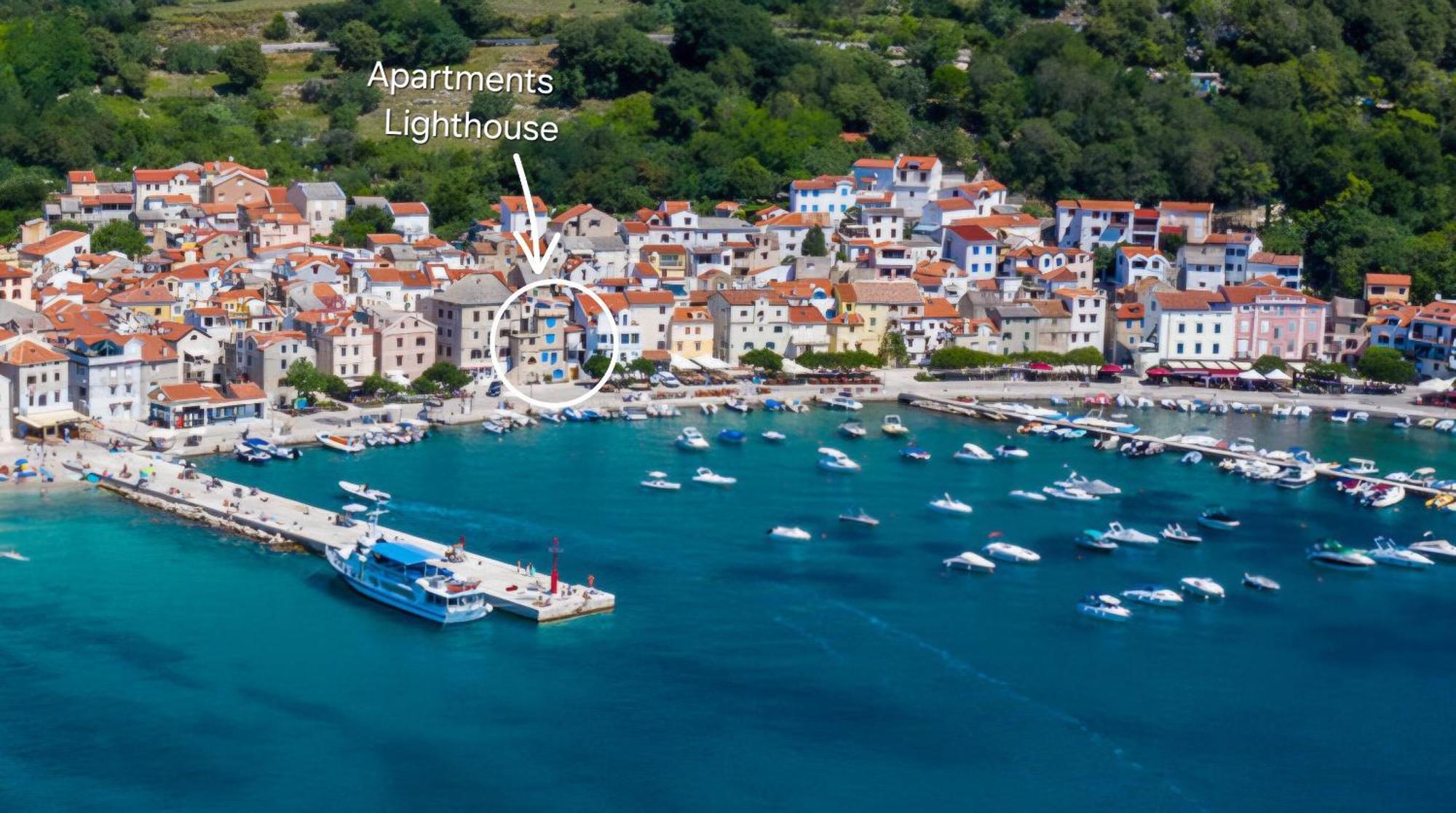 Apartments Lighthouse Baška Exterior foto